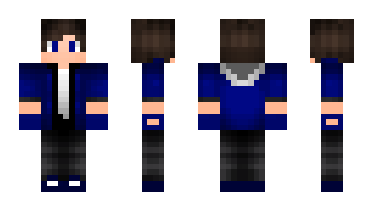 TheBlueFoxy21 Minecraft Skin