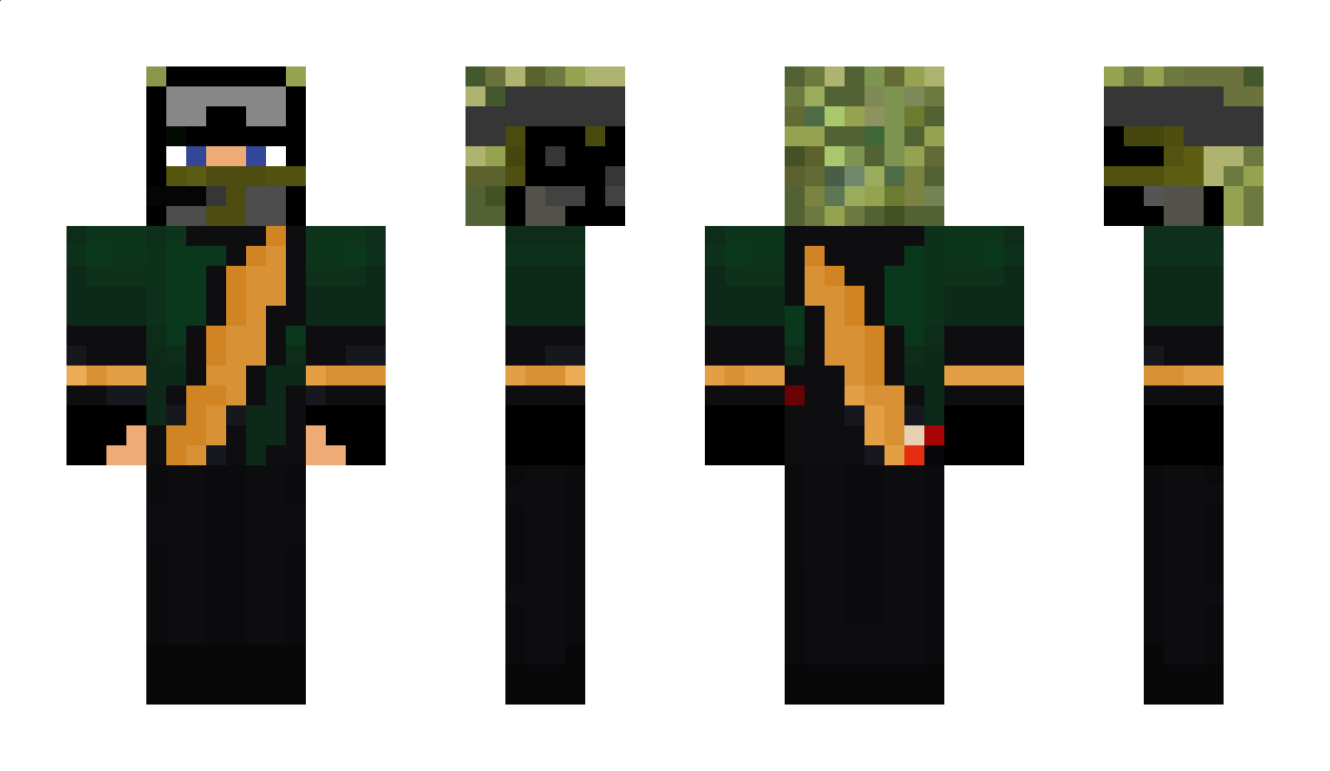 burritoshark Minecraft Skin