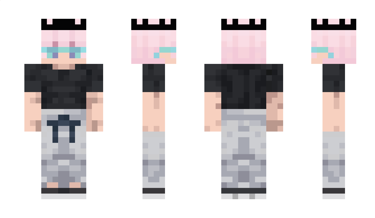 Lxughable Minecraft Skin