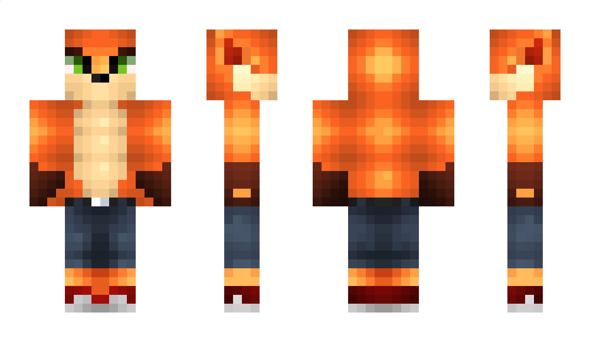 Kinem0 Minecraft Skin