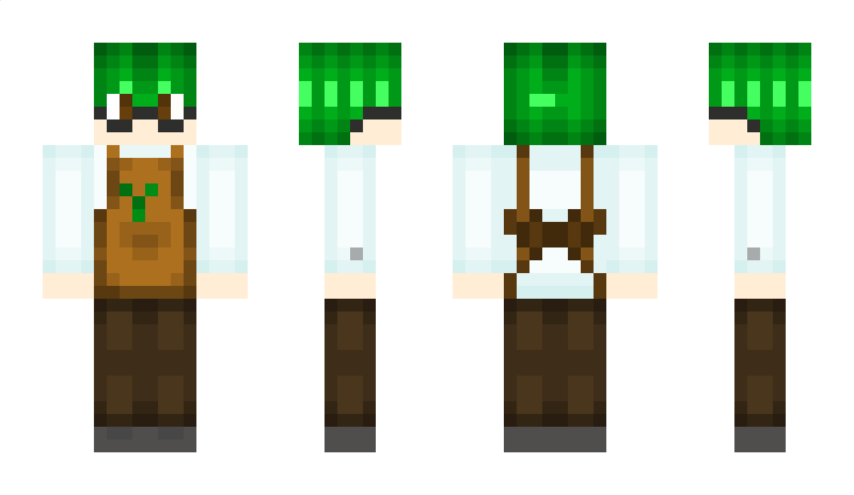 Haeckel Minecraft Skin