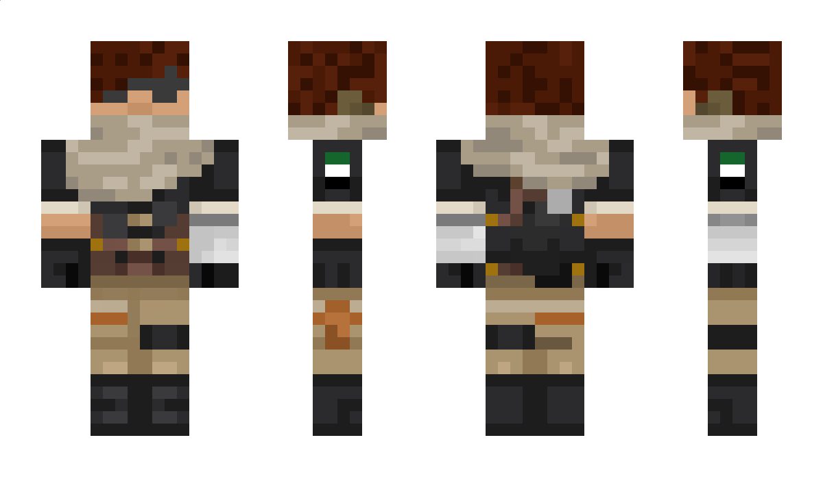 Nonameafghan Minecraft Skin