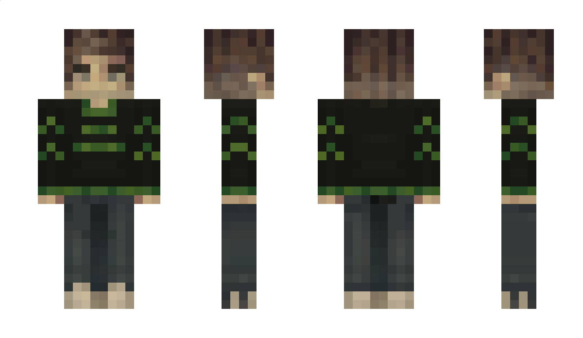 Pavlovian Minecraft Skin