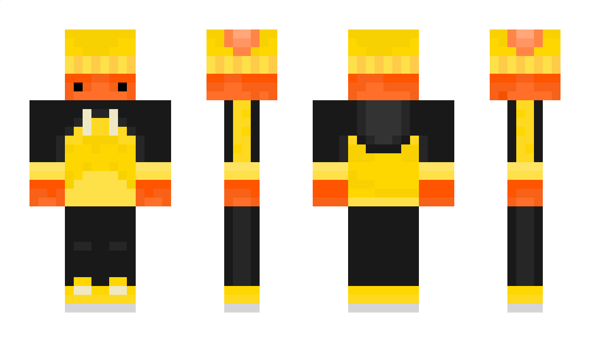 OttoTheOctopus Minecraft Skin