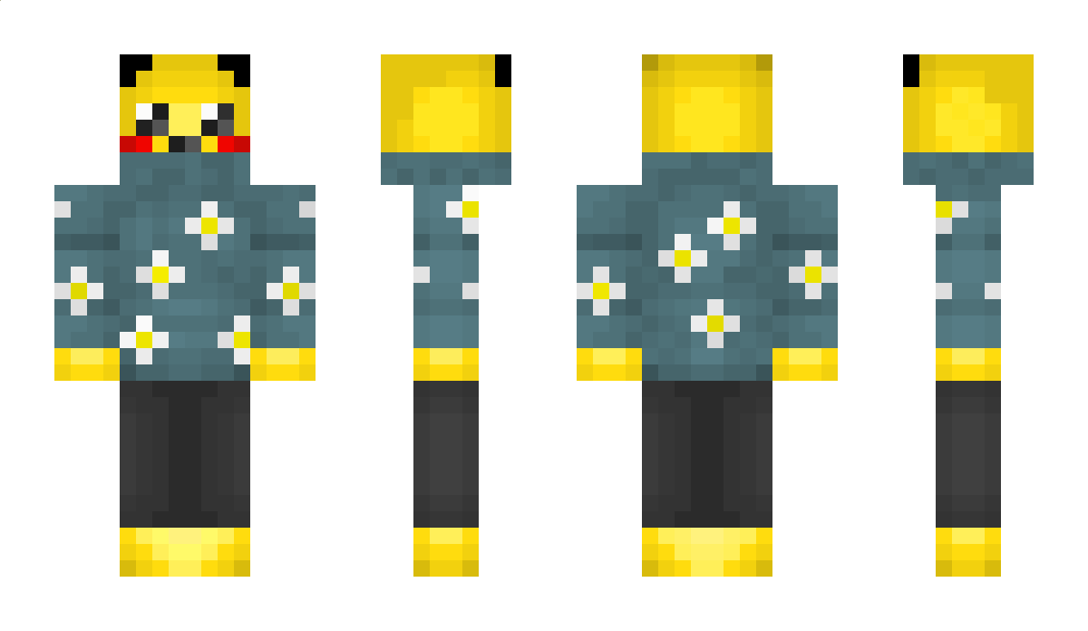 Benedigt Minecraft Skin