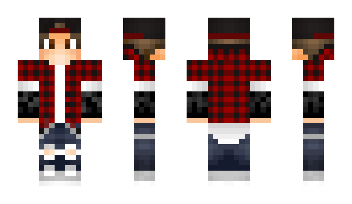 carlcraft Minecraft Skin