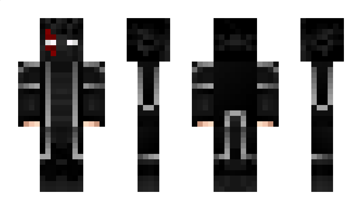 Megalomaniac Minecraft Skin