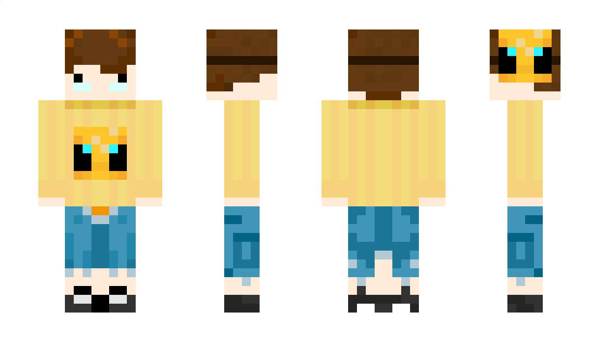 Freeby_YT Minecraft Skin