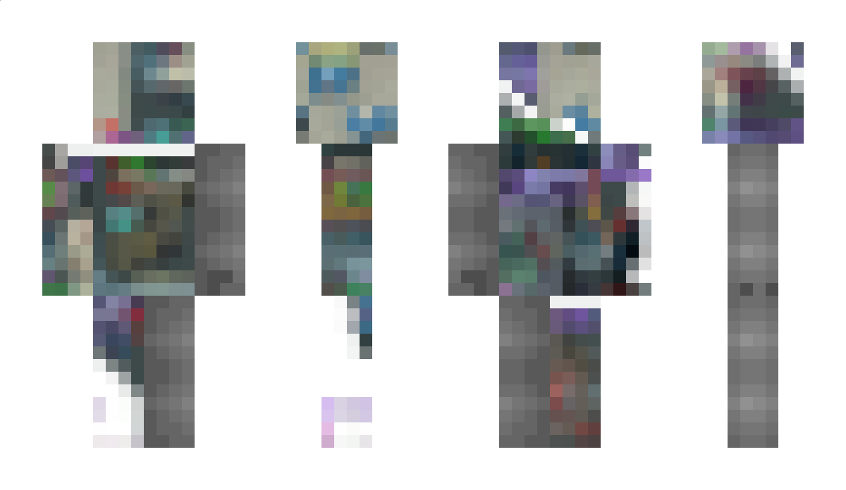 BlueLime_ Minecraft Skin