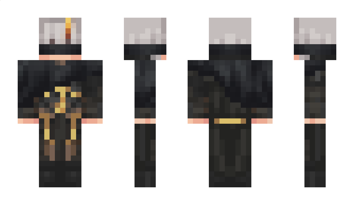 PakGM Minecraft Skin