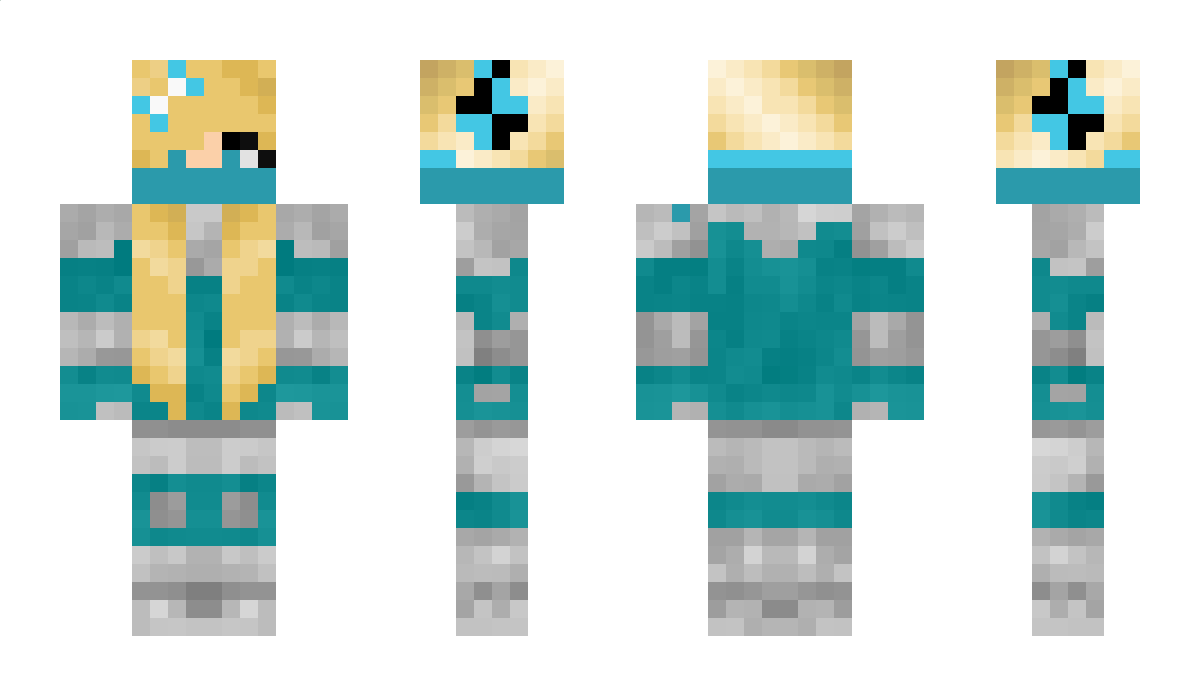 Blond Minecraft Skin