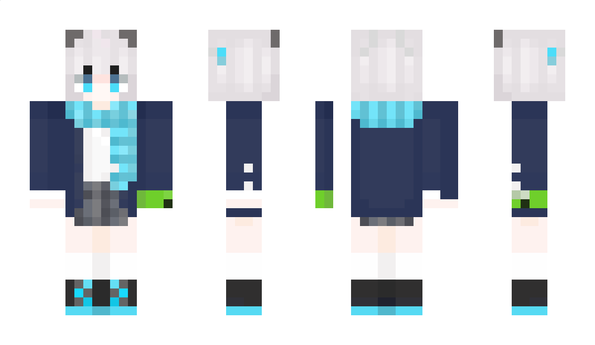 Ryuce Minecraft Skin