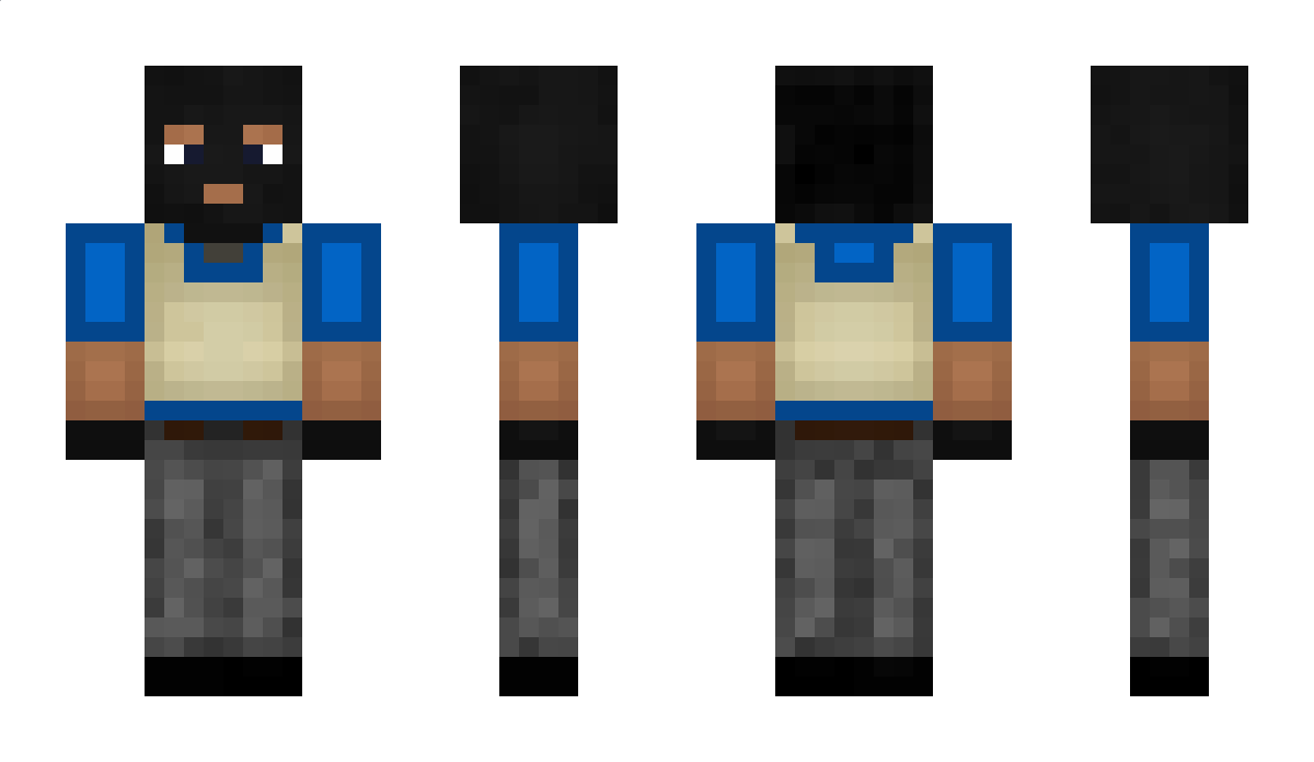 Pong Minecraft Skin