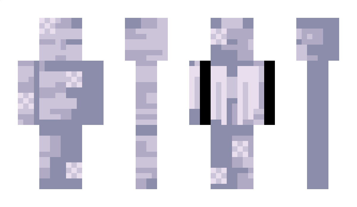 Icycubeified Minecraft Skin