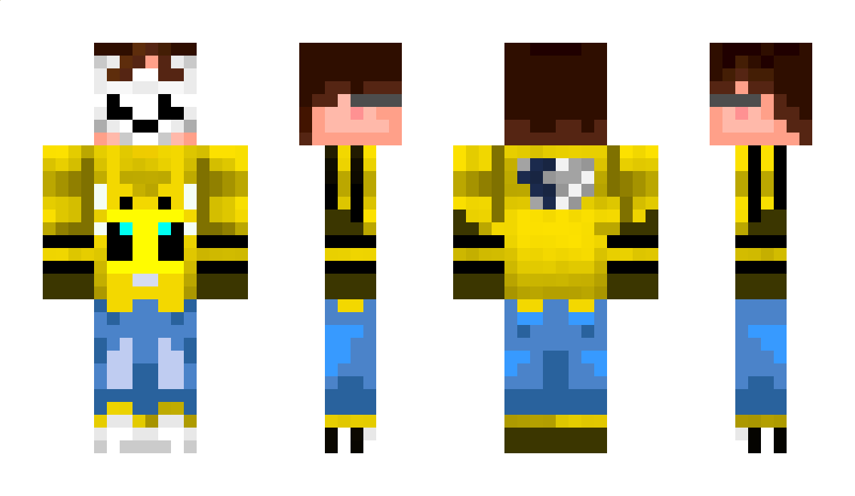 Mohsen_MCU Minecraft Skin