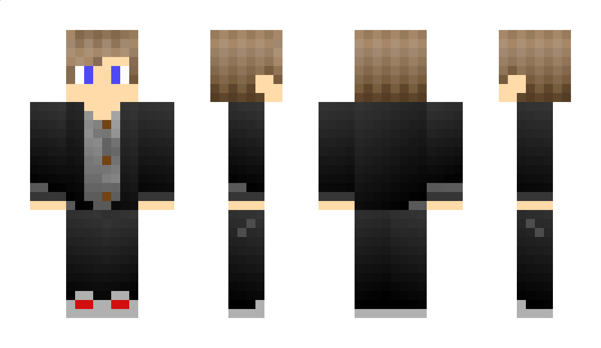 LighteningBAM Minecraft Skin