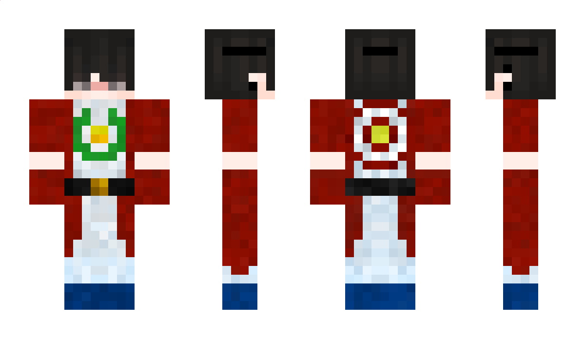 AhrixNova Minecraft Skin