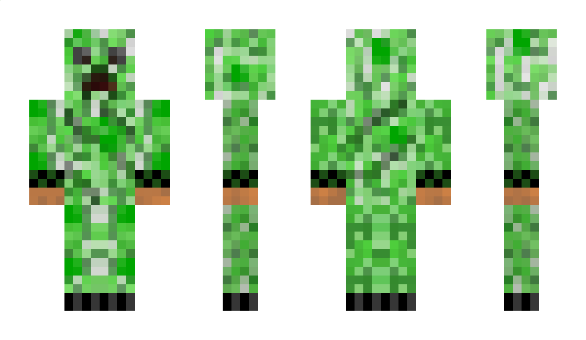 TheVorkMan Minecraft Skin