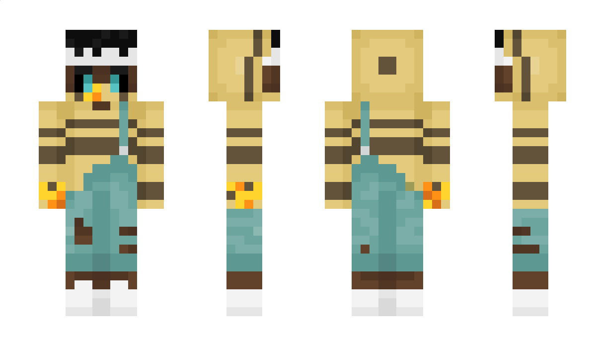 Call_Me_Honey Minecraft Skin