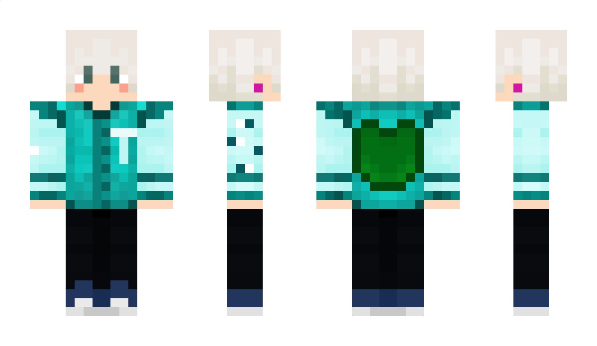 _t33th Minecraft Skin