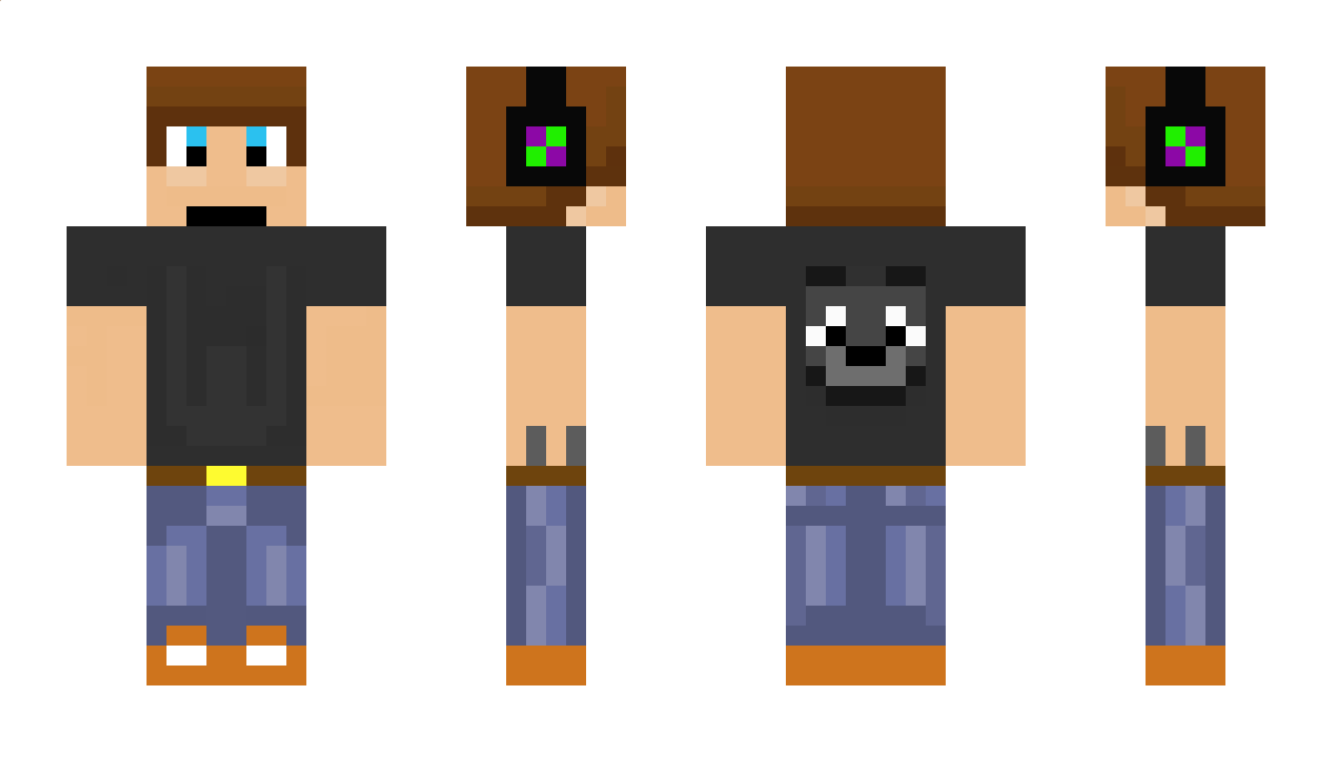 TimothyS Minecraft Skin