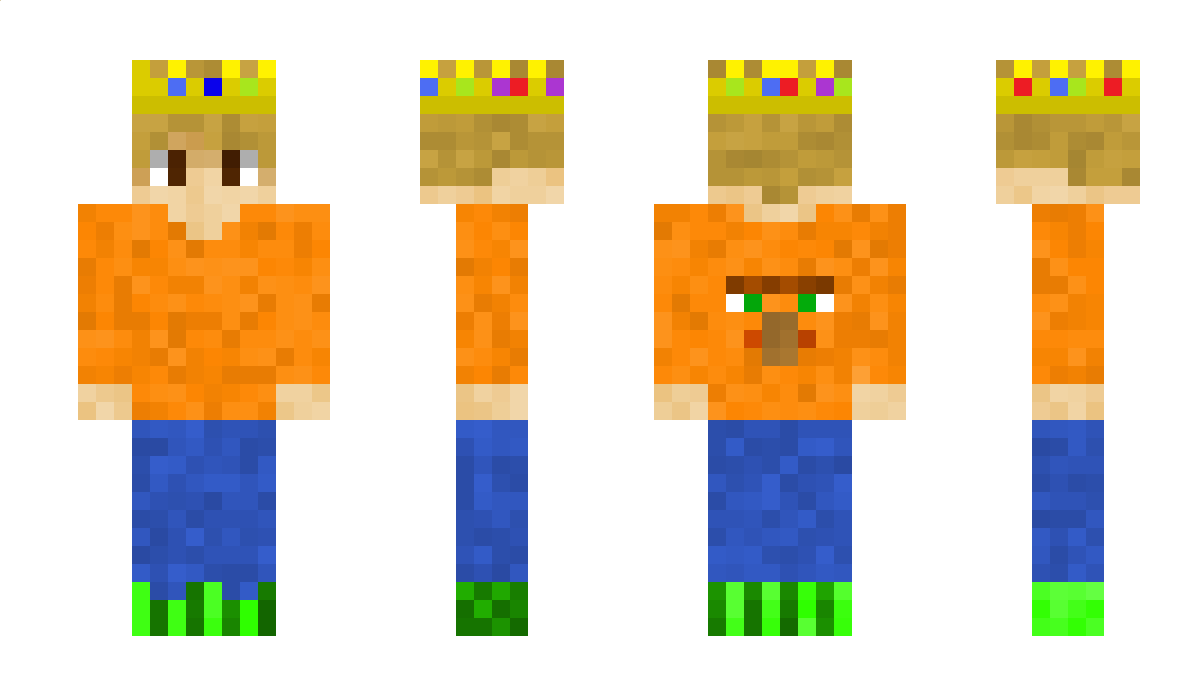 uhhuign Minecraft Skin