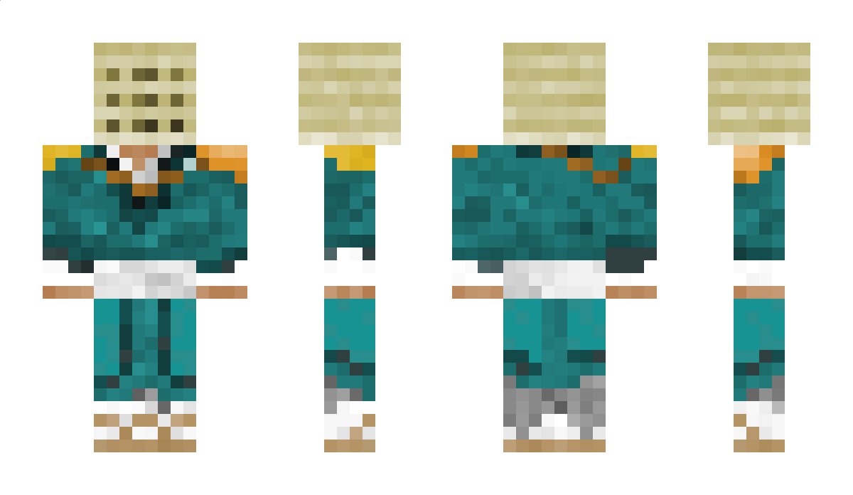 Astronovako Minecraft Skin