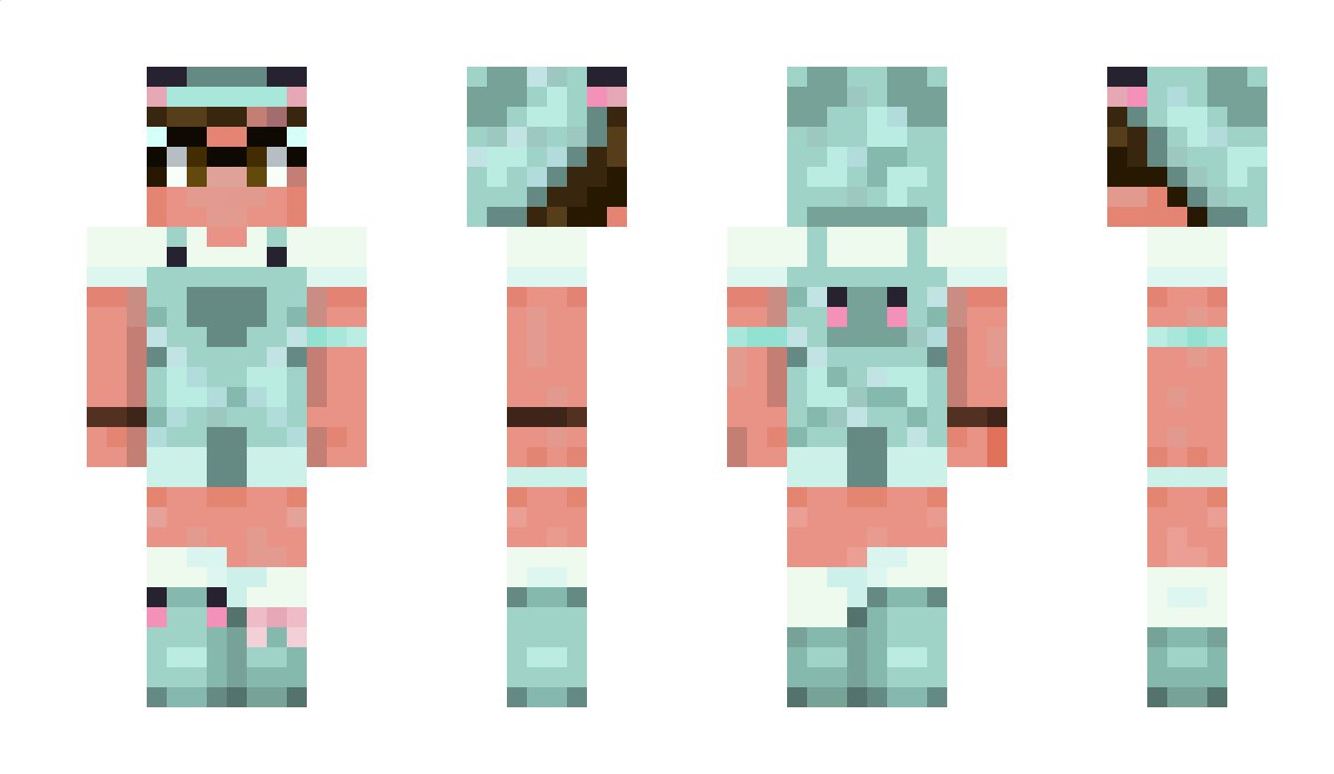 _PowerPrincess_ Minecraft Skin