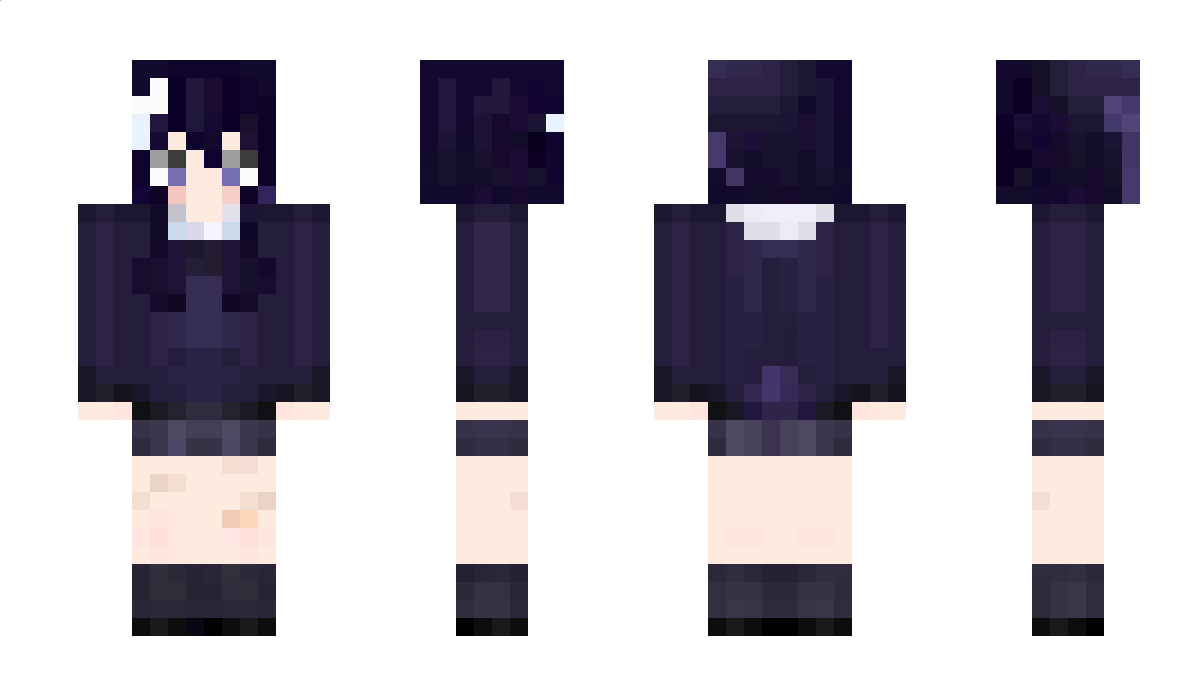 przemyslenia Minecraft Skin