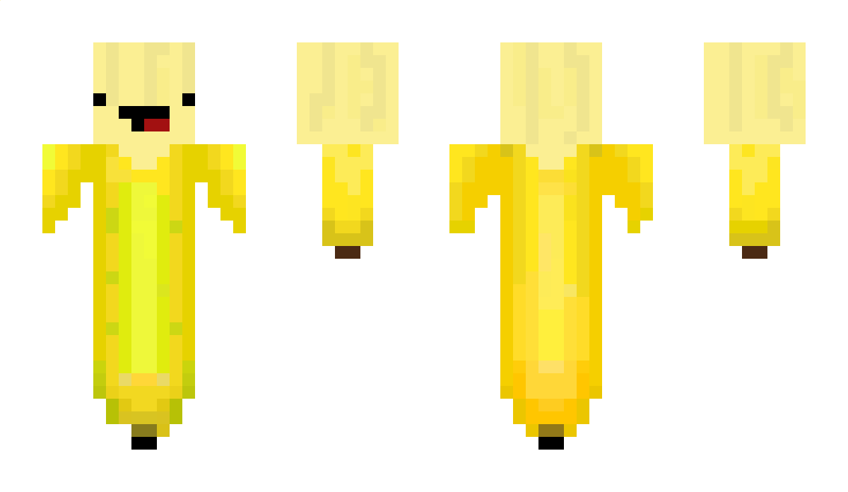 TheCrazyBanana Minecraft Skin