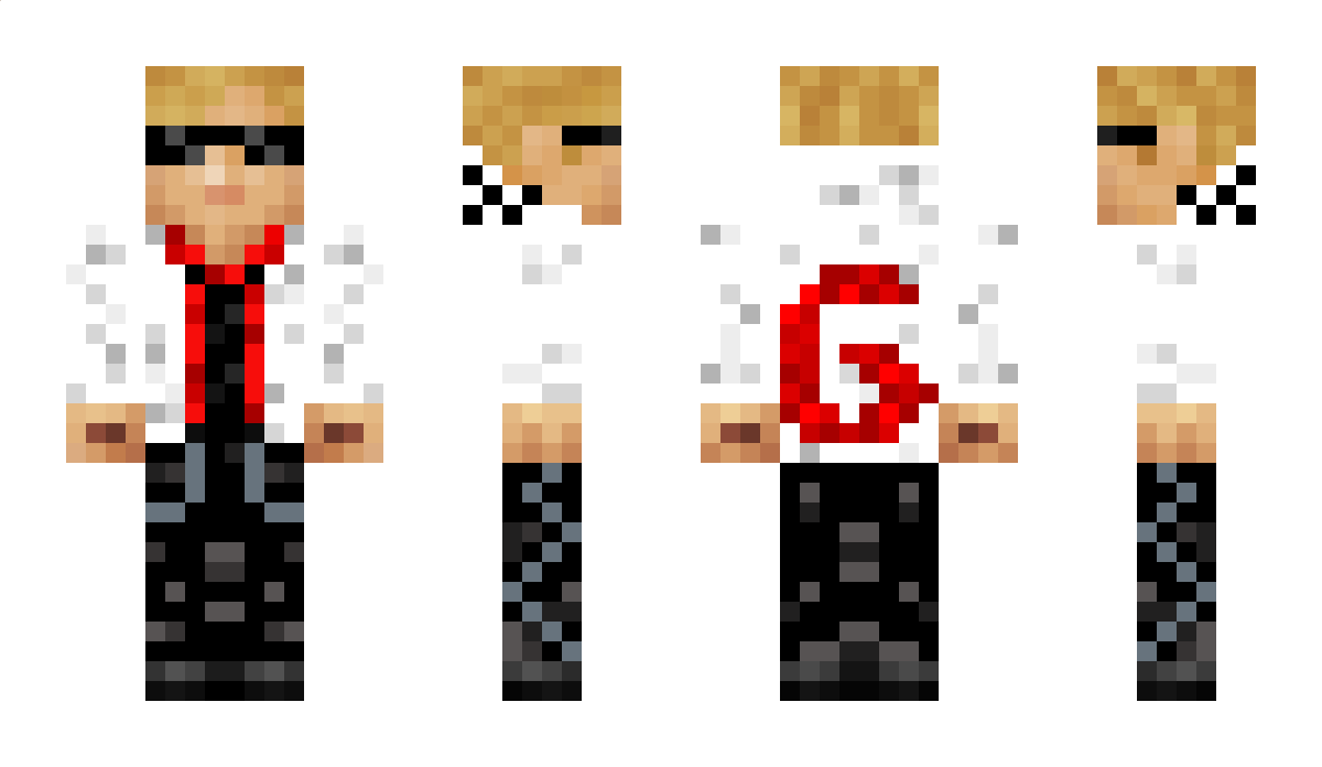 xGuy Minecraft Skin