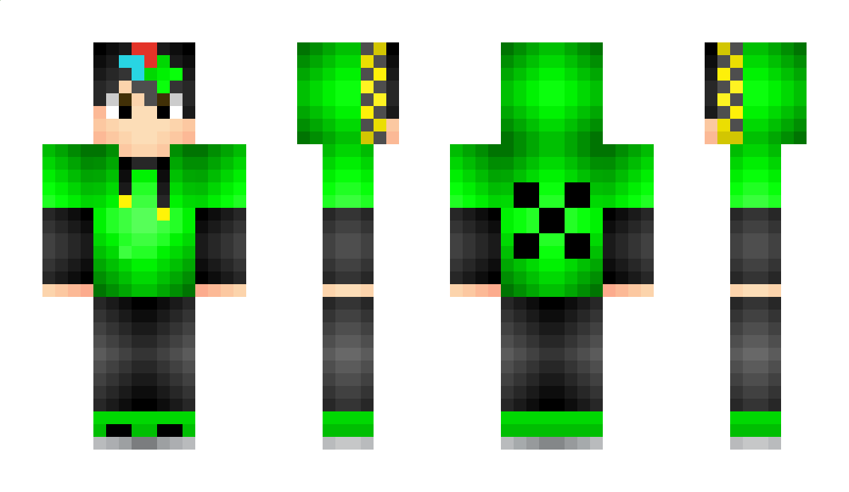 Djtoxinman Minecraft Skin