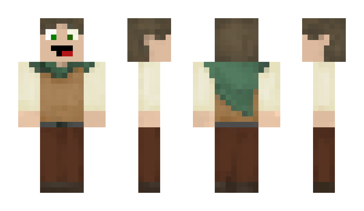 Jansey Minecraft Skin