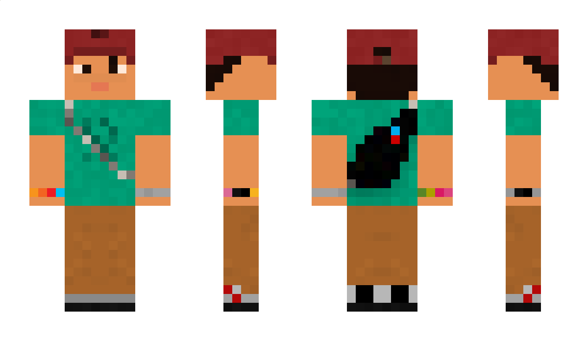 Xf4ct30r Minecraft Skin