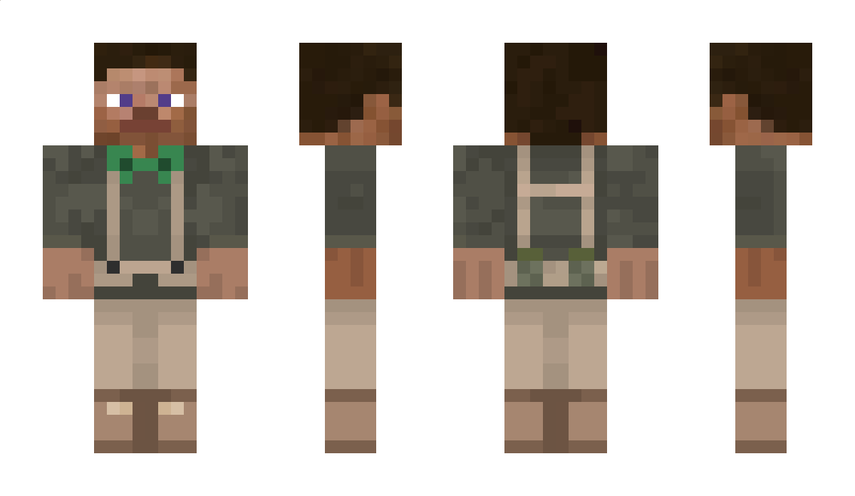 PressCape Minecraft Skin