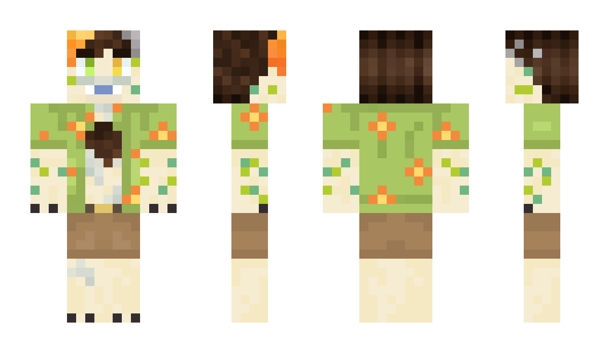 Swamp0Goblin Minecraft Skin