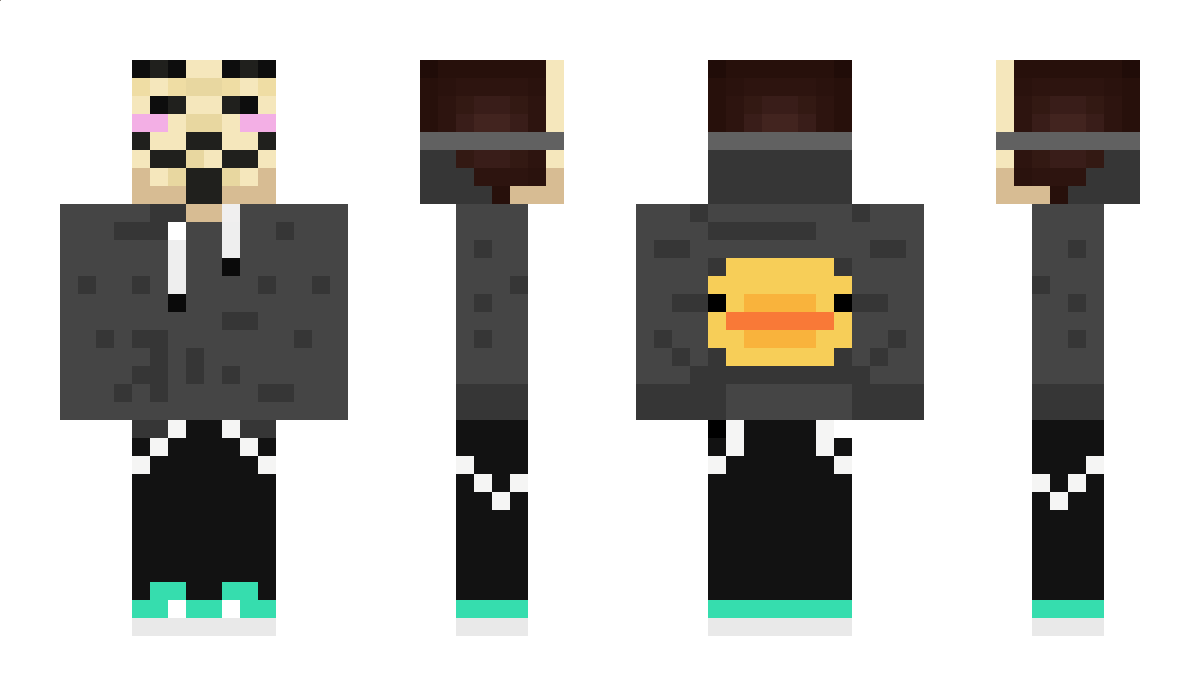 _Ducky Minecraft Skin