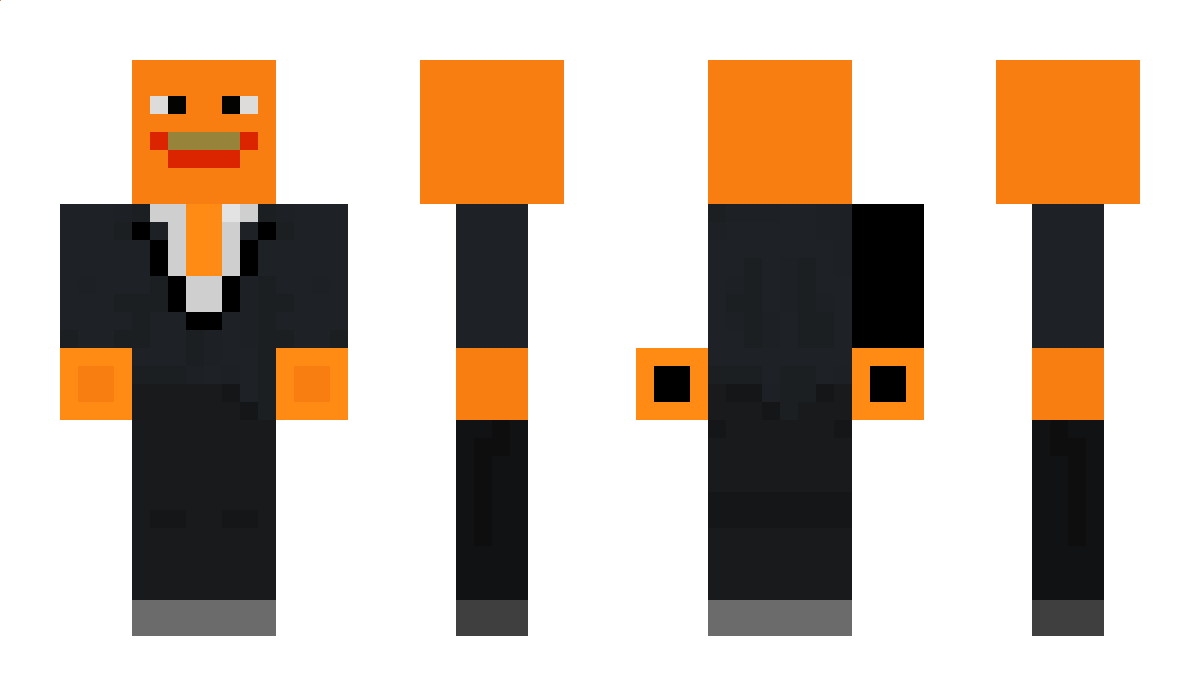 orange1234 Minecraft Skin