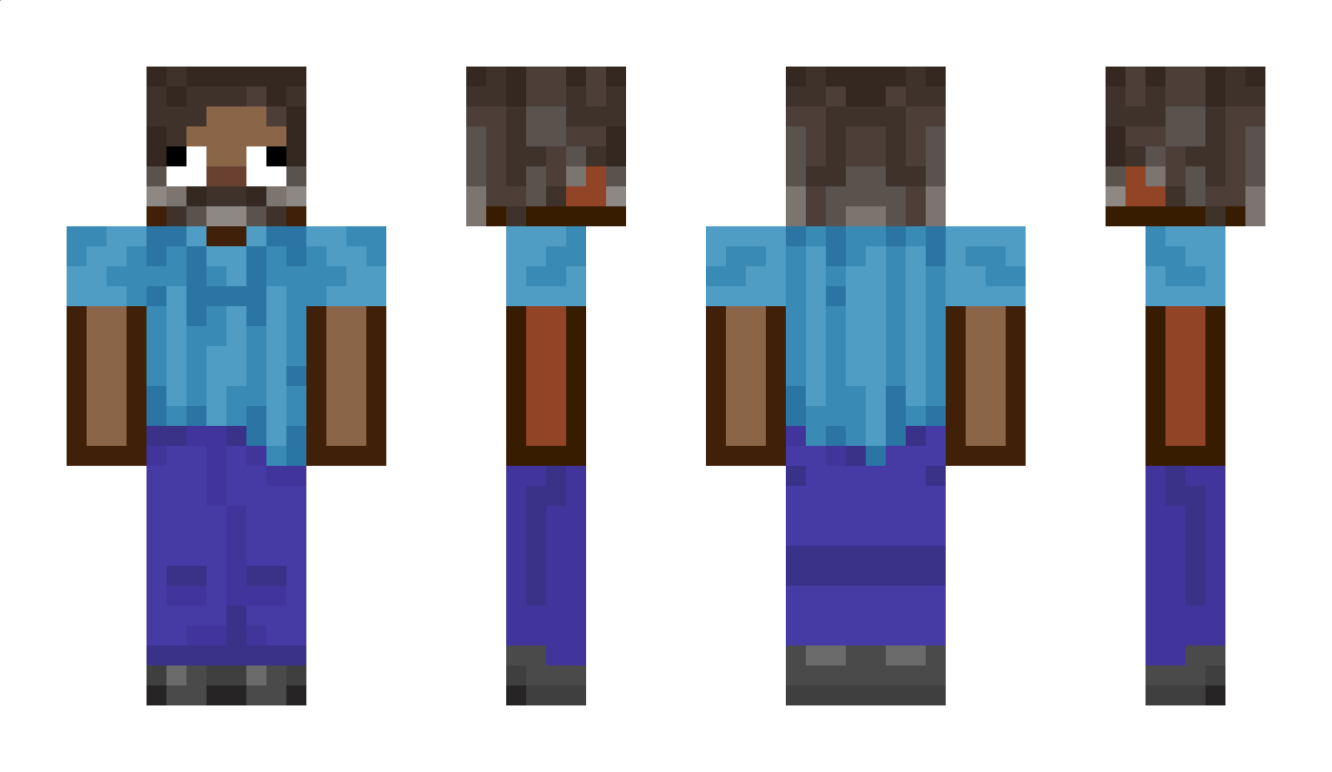 SThreeQ Minecraft Skin