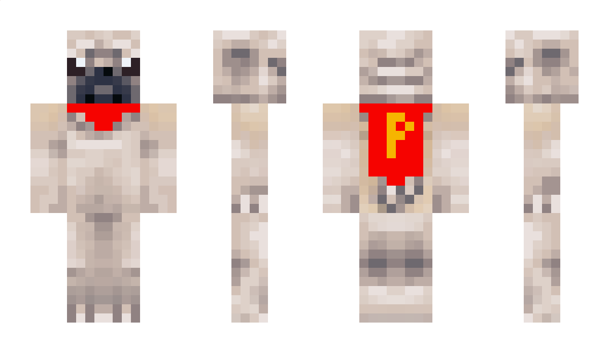 Pugman1 Minecraft Skin