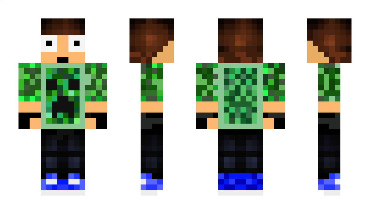 EddiesLife247 Minecraft Skin