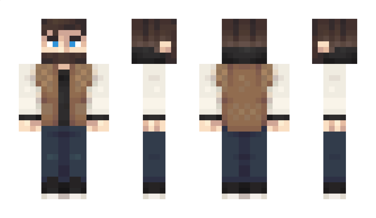 Netopircek Minecraft Skin