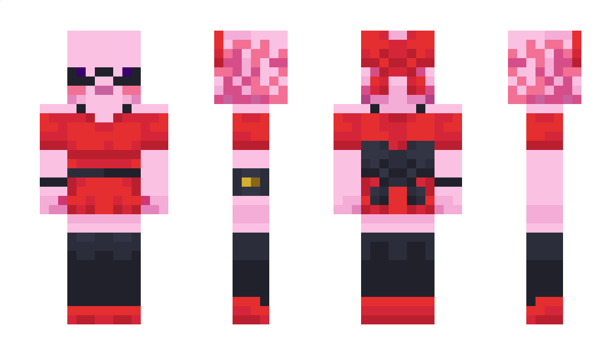 Spyril4132 Minecraft Skin