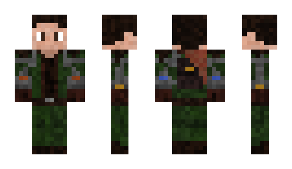 SuperAlexDK Minecraft Skin