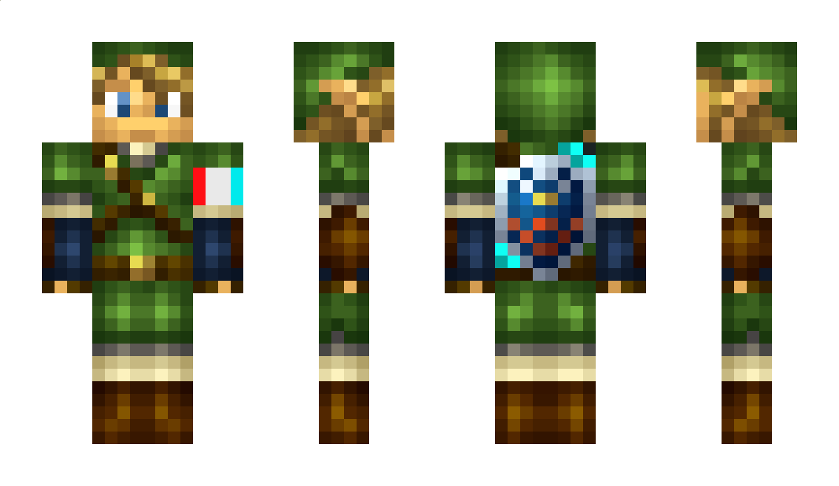 FL_billiken1905 Minecraft Skin