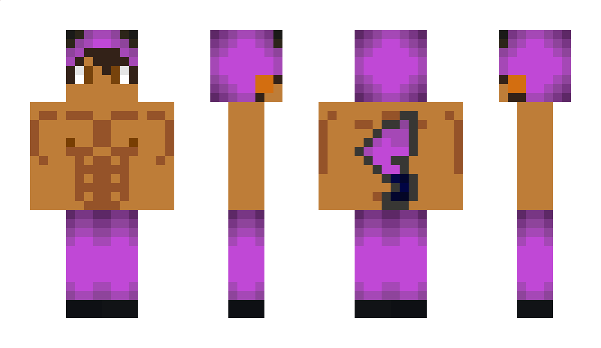 FerPV Minecraft Skin