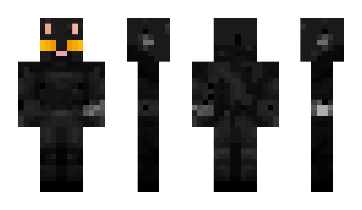 Dr0Cat Minecraft Skin