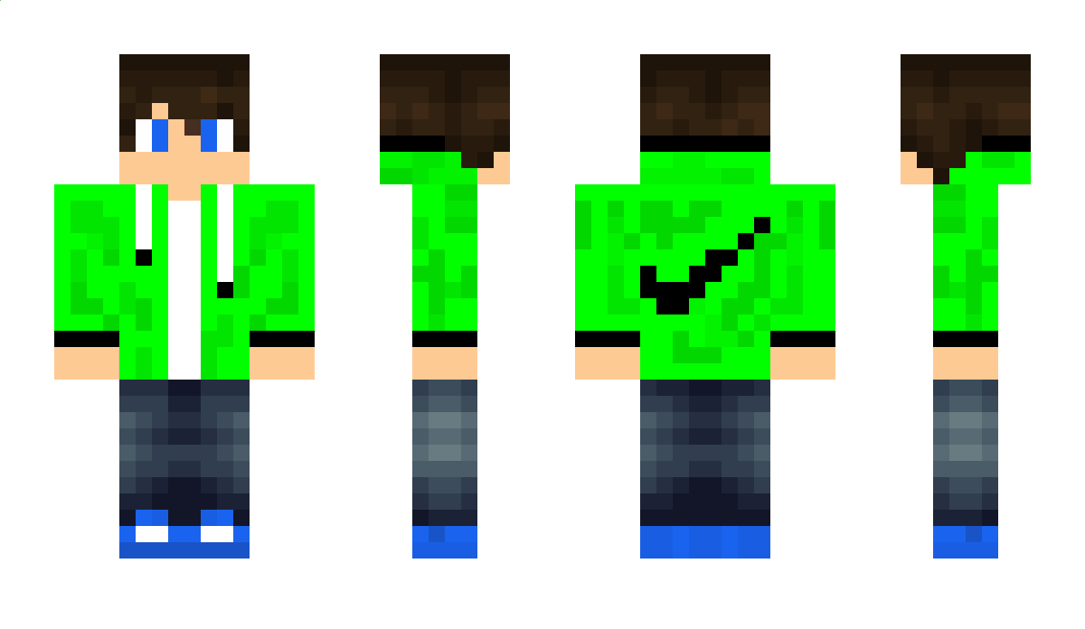 aleksen989 Minecraft Skin