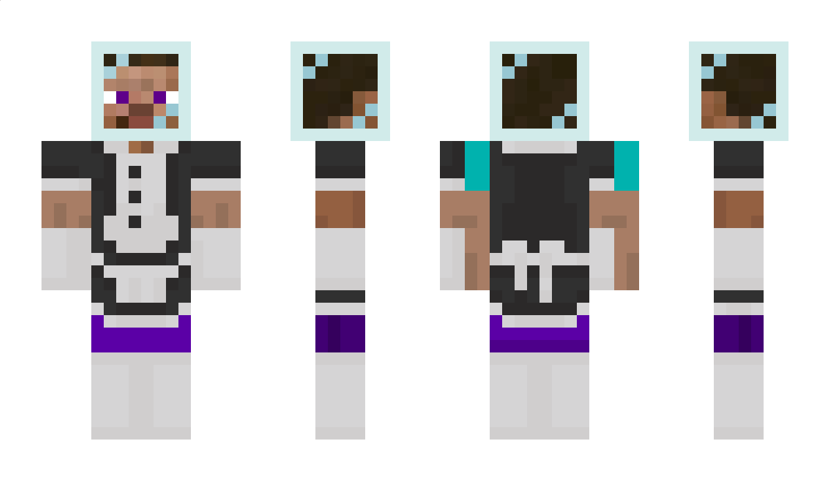 HellishBro Minecraft Skin