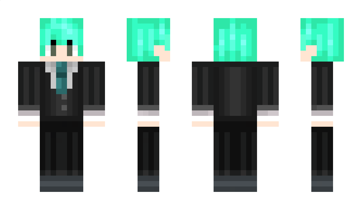 OLZ_spike8520 Minecraft Skin